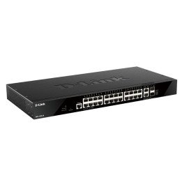 D-Link DGS-1520-28 управляемый L3 10G коммутатор 28 портов
