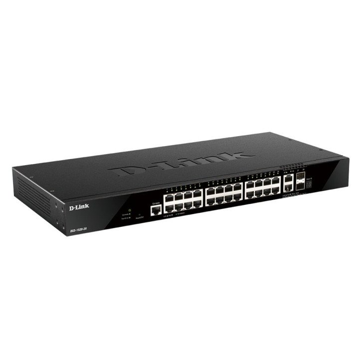 D-Link DGS-1520-28 управляемый L3 10G коммутатор 28 портов