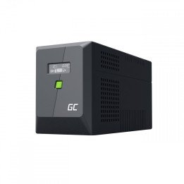 Green Cell UPSLM900 ИБП 1500VA 900W Line-Interactive ЖК