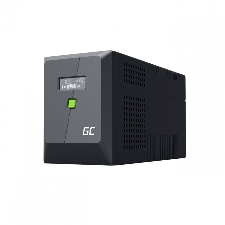 Green Cell UPSLM900 ИБП 1500VA 900W Line-Interactive ЖК