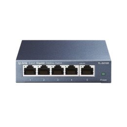 TP-Link TL-SG105 5-портовый гигабитный неуправляемый коммутатор