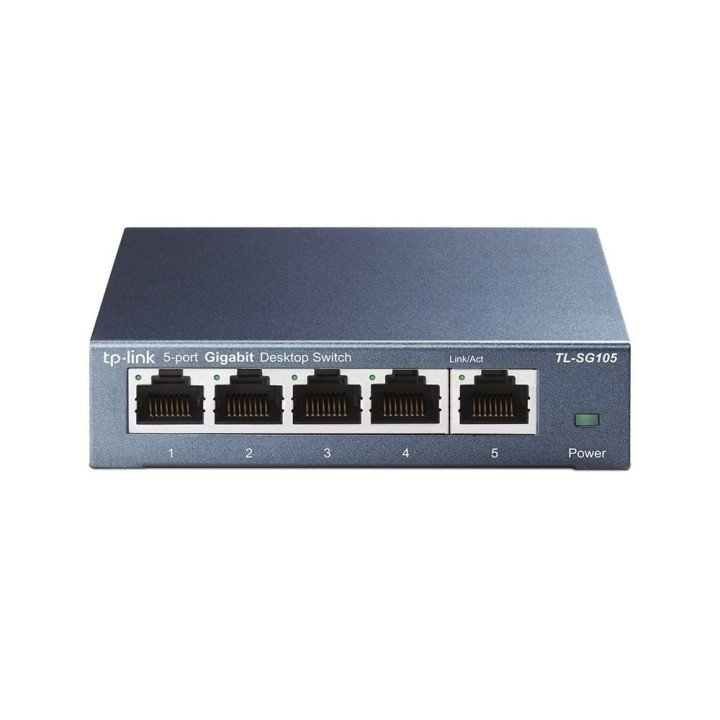 TP-Link TL-SG105 5-портовый гигабитный неуправляемый коммутатор