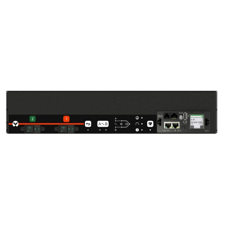 Vertiv Geist VA5G32A0 viedais PDU 32A 12 kontaktligzdas 0U melns