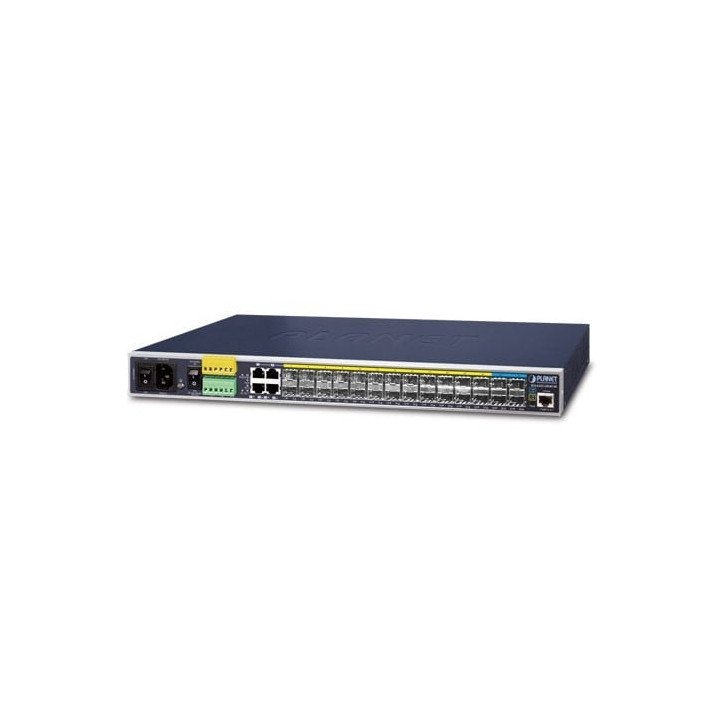 PLANET IGS-6325-20S4C4X промышленный управляемый L3 коммутатор 28 портов 10G