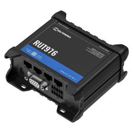 Teltonika RUT976 RedCap 5G маршрутизатор - 5G, Wi-Fi 6, RS-232/485