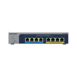 Netgear MS108EUP-100EUS 8-портовый PoE++ Multi-Gig коммутатор
