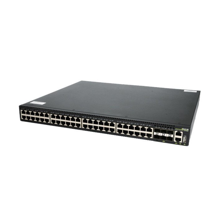 DCN Europe S5750X-48T6X-P-SI PoE+ коммутатор 48 портов 740W