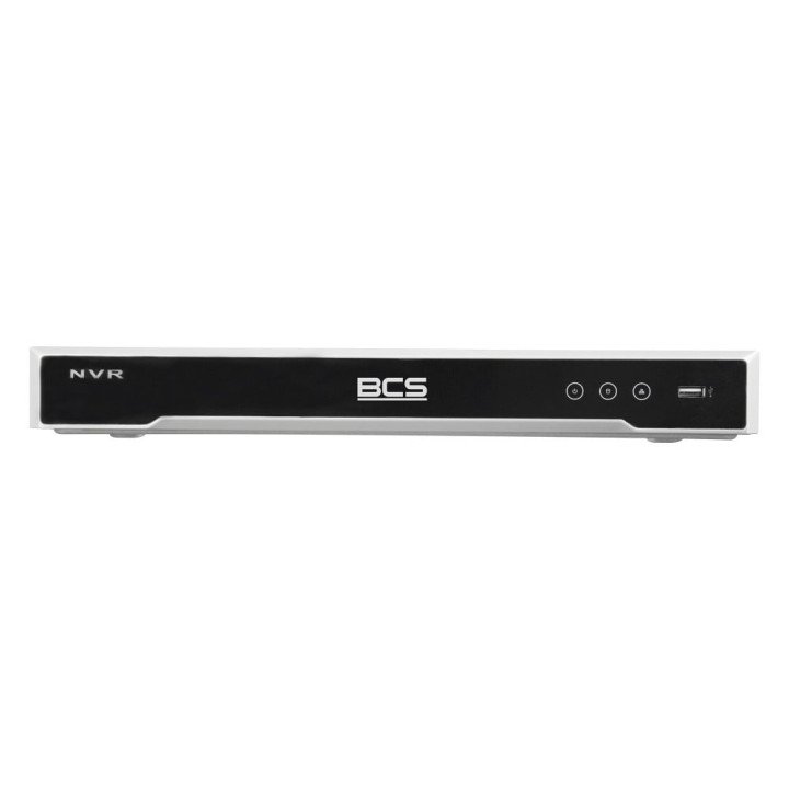 BCS BCS-V-NVR0802-A-8K-8P 8 kan. NVR PoE 32MP H.265+