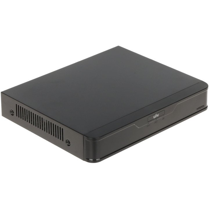 Uniview NVR501-08B 4K NVR – 8MP, divvirzienu audio