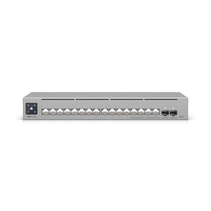Ubiquiti USW-Pro-Max-16 16-портовый 2.5GbE управляемый коммутатор