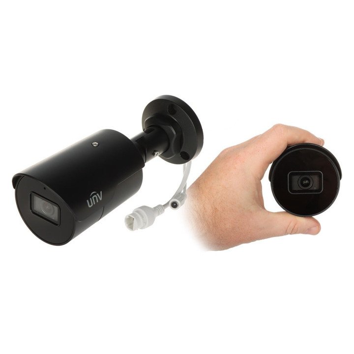 Uniview IPC2124LE-ADF28KM-H-BLACK 4MP IP камера 2.8mm