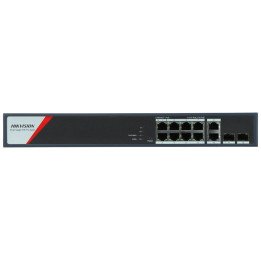 Hikvision DS-3E1512HP-SI-8P2T2F Smart Managed PoE Switch
