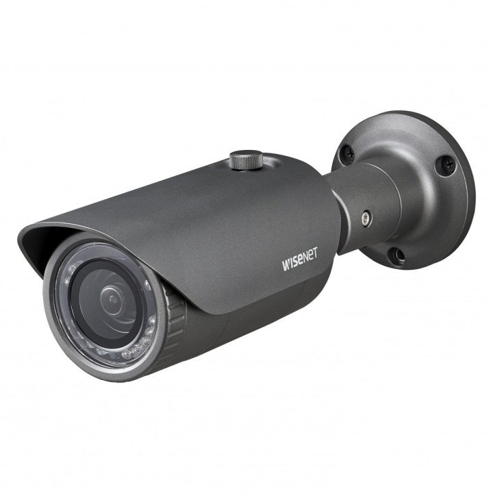 Hanwha HCO-7010RA 4МП Bullet IP камера 2560x1440 для помещений/улицы