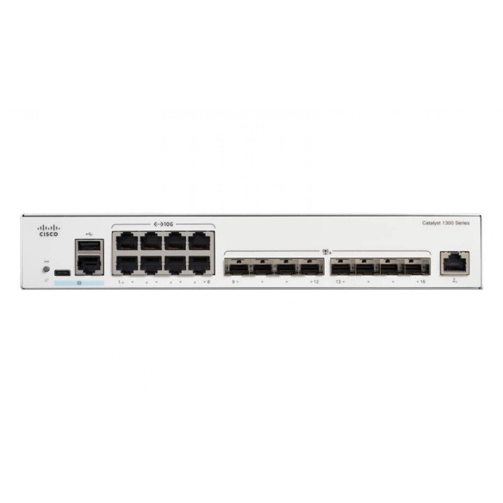 Cisco C1300-16XTS 16-портовый управляемый коммутатор 10GbE