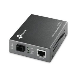 TP-Link MC112CS 10/100 Mbps RJ45 to 100 Mbps Single-mode SC WDM Bi-Directional Fiber Converter