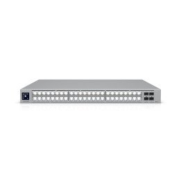 Ubiquiti ECS-48-PoE 10G Pārvaldīts PoE Slēdzis 48 Porti