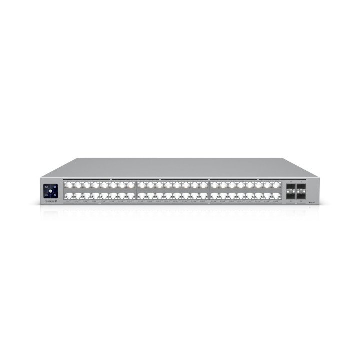 Ubiquiti ECS-48-PoE 10G Pārvaldīts PoE Slēdzis 48 Porti