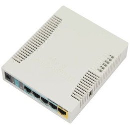 MikroTik RB951Ui-2HnD маршрутизатор 2.4GHz 100Mbps PoE