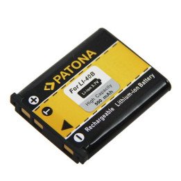 Patona PT1031 500mAh Li-Ion аккумулятор для Olympus Li-40B/Li-42B