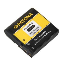 Patona NP-40 Replacement Battery 1000mAh Li-Ion for Casio Cameras