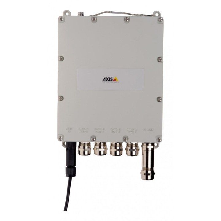 AXIS 01449-001 управляемый Gigabit PoE коммутатор