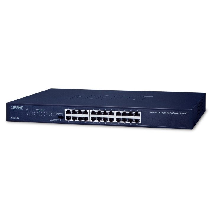 PLANET FNSW-2401 24-портовый Fast Ethernet коммутатор 100Mbps