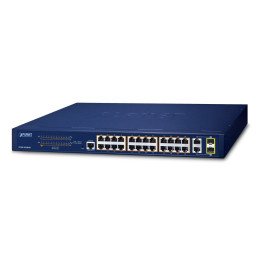 PLANET FGSW-2624HPS 24-портовый PoE+ управляемый коммутатор 240W