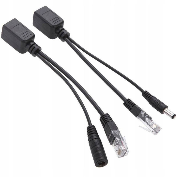 Адаптер POE Подключение Ethernet к камере