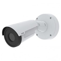 AXIS 02173-001 āra Bullet IP kamera 384x288 balta