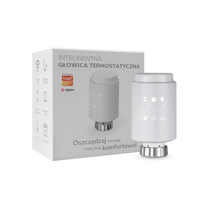 GTZ08 ZigBee 3.0 TUYA termostata galva