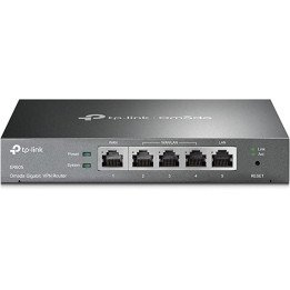 TP-Link TL-ER605 SafeStream Gigabit Multi-WAN VPN Router