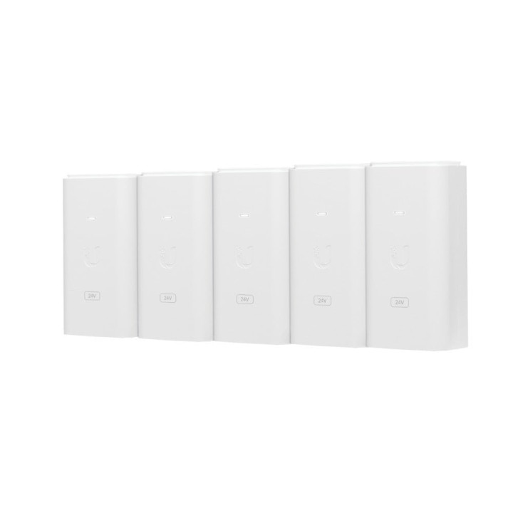 Ubiquiti POE-24-24W-5P PoE-инжектор 24В 24Вт