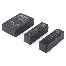 DIGITUS DN-14001-1 kabeļu testeris PoE RJ45 BNC