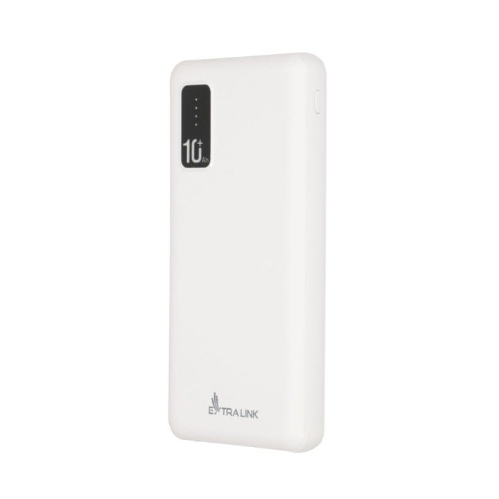 Extralink EX.19638 Power Bank 10000 mAh Li-Po Balts