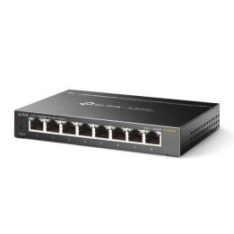TP-Link TL-SG108S 8-портовый гигабитный неуправляемый коммутатор