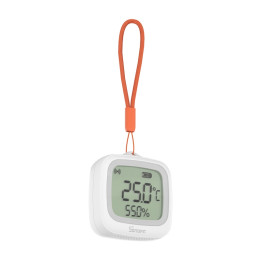 SONOFF SNZB-02WD IP65 Zigbee LCD viedais temperatūras mitruma sensors - Sonoff, SmartWise, Shelly ES vairumtirdzniecības izplatī
