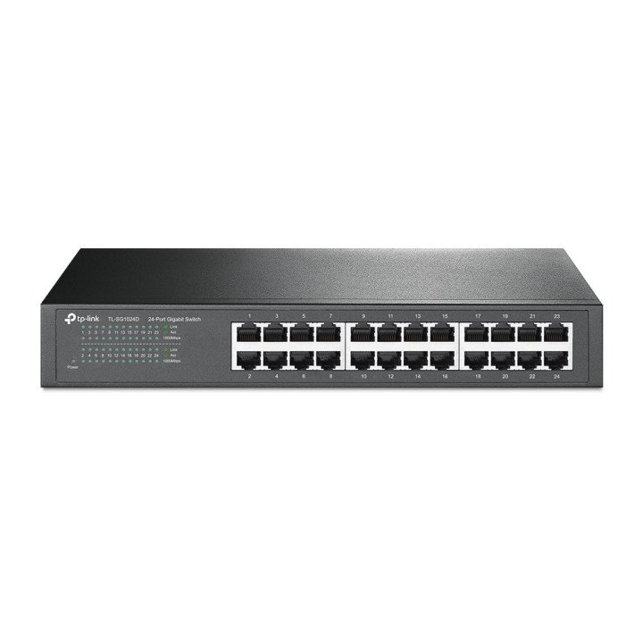 TP-Link TL-SG1024D 24-портовый гигабитный неуправляемый коммутатор