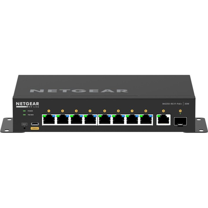 Netgear GSM4210PD-100EUS M4250 9-портовый PoE+ управляемый коммутатор
