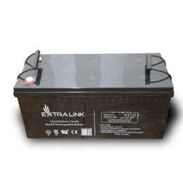 Extralink EX.9793 AGM Akumulators 12V 200Ah Noslēgts