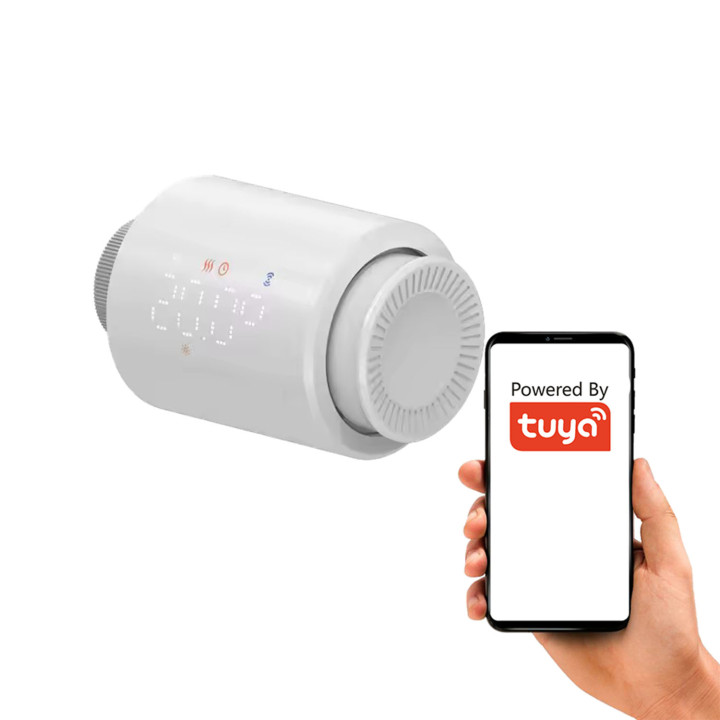 GTZ02 ZigBee TUYA termostata galva