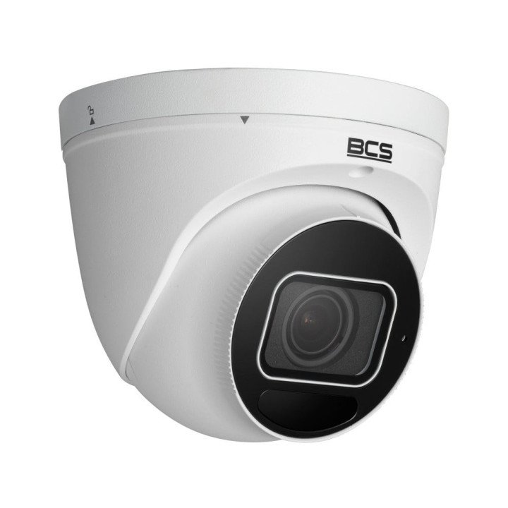BCS BCS-P-EIP58VSR4-Ai2 8MP IP kupola kamera PoE ONVIF