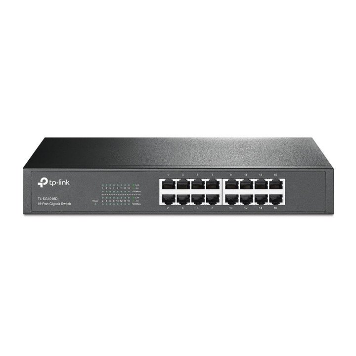 TP-Link TL-SG1016D 16-портовый Gigabit коммутатор неуправляемый