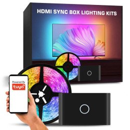 Умный блок питания 12V AC/DC DIN - управление Wi-Fi