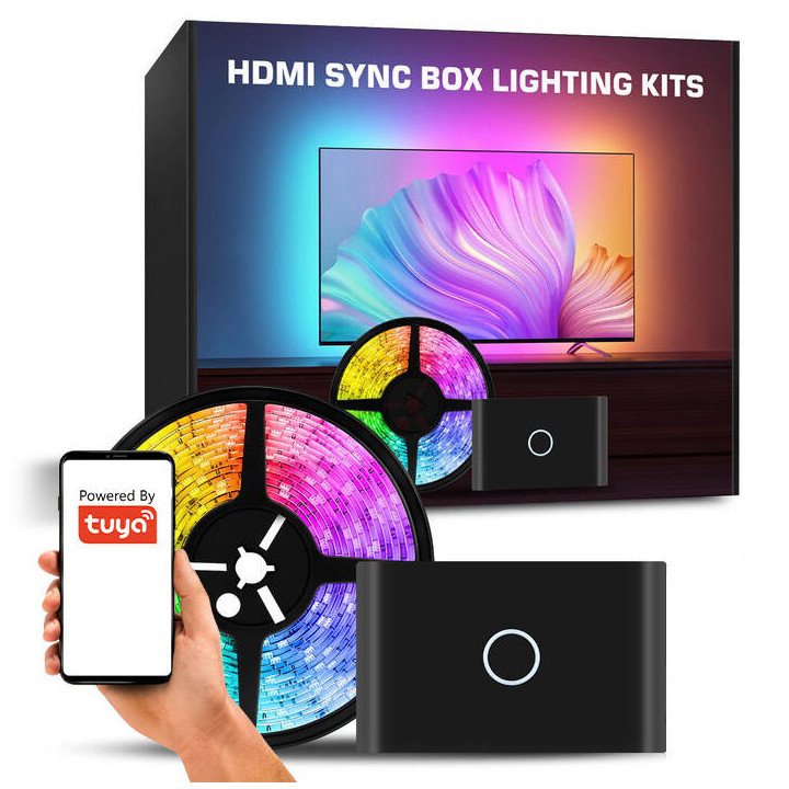 Умный блок питания 12V AC/DC DIN - управление Wi-Fi