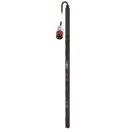 APC AP8886 PDU 32A 42 kontaktligzdas 0U Melns - statīva PDU