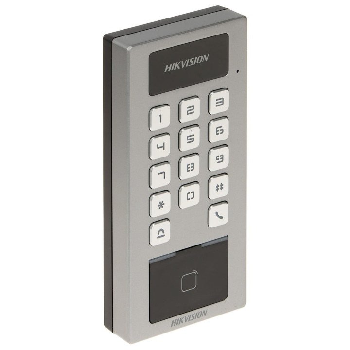Hikvision DS-K1T502DBWX piekļuves kontroles terminālis IP65