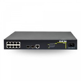DCN Europe S4200-10P-PL-SI PoE+ slēdzis 8xGbE PoE+ 70W 2xSFP