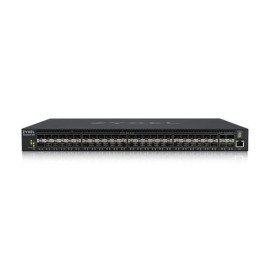 ZyXEL XGS4600-52F-ZZ0101F L3 Managed Switch, 48 Port Gigabit SFP, 4 Dual Personality and 4x 10G SFP+, Dual PSU