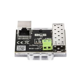 BCS BCS-xSFP mediju pārveidotājs 1G Gigabit PoE