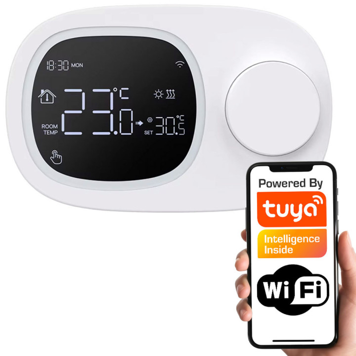 Tuya Smart Heating Control Wi-Fi modulis